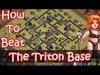 Clash of Clans | How To 3 Star The Triton Th9 War Base | GoV
