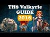 Clash Of Clans | COMPLETE TH8 VALKYRIE GUIDE 2016 | How To G