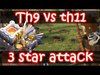 Clash of Clans | SICK Th9 vs Th11 With Eagle Artillery | 3 S...