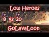 Clash of Clans | Level 8 Queen GoLavaLoon vs Maxed Defenses 