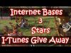 Clash of Clans | Beating Th9 Internet Bases | 10$ iTunes Car