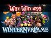 Clash of Clans | WinterNvrCame War Win #95 | ZapQuake Dragon
