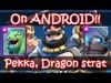 Clash Royale Out On Android | Deck For Noobs | Dragons, Mini...