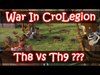Clash of Clans | Can Th8 vs Th9 Work? War Recap In CroLegion