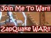 Clash of Clans | Join Special War With Me!! | ZapQuake War |...
