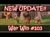 Clash of Clans NEW WAR UPDATE Discussion | War Win #103 GOWI...