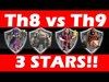 Clash of Clans | Th8 vs Th9 3 Star Attack | GoHog Strategy