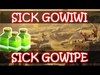 Clash of Clans | SICK GoWiWi + GoWiPe + 3 Jump Spells Attack