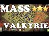 TH9 MASS VALKYRIES IN WAR!! SICK ATTACKS AFTER CLASH OF CLAN