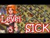 SICK FRESH TH10 3 STARS WITH LEVEL 5 VALKYRIES!!! vs Onehive
