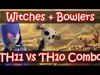 Withces Bowlers Combo | Th11 vs Th10 Strategy After Update |...