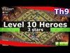 How To Avoid Bombs - Level 10 Heroes 3 Star GoHog Attack - C...