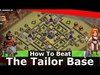 How To Beat The Tailor Base With Low Heroes - Clash Of Clans