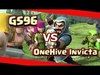 GS96 vs OneHive Invicta - War Recap - Clash Of Clans