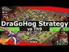 DraGoHog New Strategy In Action vs Maxed Defenses Th9 - Clas...