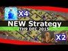 NEW Th9 Strategy December 2015 - 4 Lightning + 2 Earthquake ...