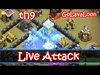 LIVE Attack By Me - Freeze Spell In Action In Th9 - GoLavaLo...