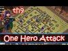 Surgical GoHog With Queen Only vs Maxed Th9 - One Hero Episo