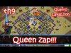 AMAZING Queen Zap + Quatro LavaLoon OverKill On Maxed Defens...