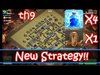 NEW Th9 Strategy December 2015 - 4 Lightning + 1 Earthquake 