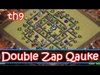 Double Zap Quake Ruining 3 Air Defenses With Spells And Kill