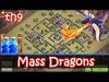 SICK - 7 Dragons DESTROY a Fully Maxed Th9 - Zap Quake Episo