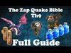 The ZapQuake BIBLE - Full Exclusive 3 Star Guide For Th9 Bas...