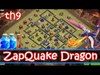 ZapQuake With Mass Dragons - Another Awesome 3 Star vs Th9