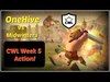 Clash of Clans CWL Action Season 2 Week 5 OneHive vs Midwint...