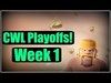 CWL Invite League Week 1 Playoff Forecast