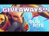It's Giveaway Time! Dun Rite Games Swag