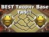 Clash Of Clans - Town Hall 9 Titan (TH9) BEST Trophy Base / ...