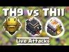 How to attack TH9 vs. TH11 Mass Dragon/Dragloon Titan Live |...