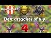 Who is the most skillful attacker of Quantum´s 8.9 Commentar...