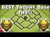 Clash Of Clans - Town Hall 9 Titan (TH9) Titan BEST Trophy/P