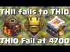 TH10 wins defense against TH11 fail | TH10 fails above 4700 