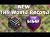 NEW TH9 World Record!  5159 cups/trophies LEGEND | Quantum´s