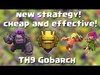TH9 Gobarch new cheap effective strategy in Titan/Champ | TH...
