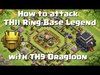 How to attack TH11 Ring/Donut Base TH9 Dragloon & low heroes...