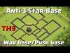 TH9 Anti 3 Star base | War-/Push base | New Update May/June ...