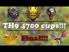 TH9 Titan above 4700 cups | Final of Road to Titan 1 | Clash