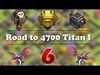 TH9 TITAN | Road to 4700 #6 | Almost at the goal! | Clash of