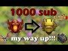 1000 sub special | TH9 My Way up to Titan 2 above 4600 cups 