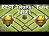 Clash Of Clans - Town Hall 9 (TH9) BEST Trophy Base / Anti 3