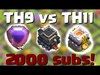Little 2000 subscriber special | TH9 Titan vs. TH11 Legend |...