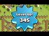 Let's Level Up 345, 2nd Most Beautiful Level - Clash of Clan