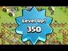 Let's Level Up 350, Gold and Elixir World Record? - Clash of...