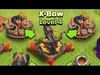Max Level X-Bow, Journey to Max Town Hall 11 #12 - Clash of 