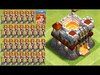 New Attack Strategy, Mass Valkyries - Clash of Clans