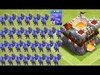 New Attack Strategy, Mass Bowlers - Clash of Clans